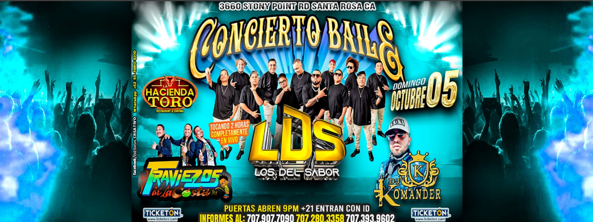 LDS LOS DEL SABOR, TRAVIEZOS & MAS 