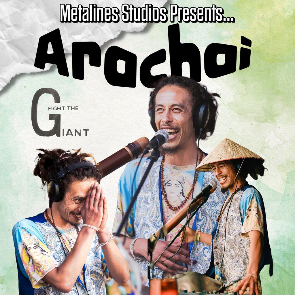 Arachai Live at The Queens! plus support from Fight The Giant!