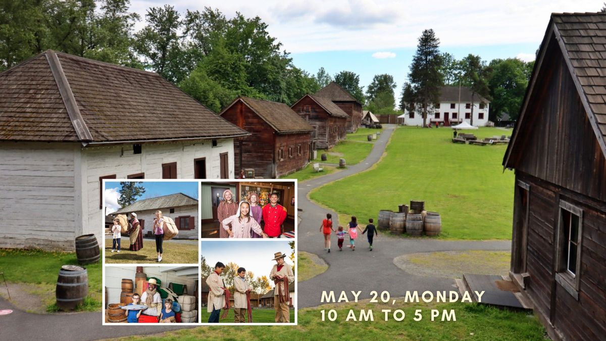 Celebrate May Day at Fort Langley National Historic Site on May 20!