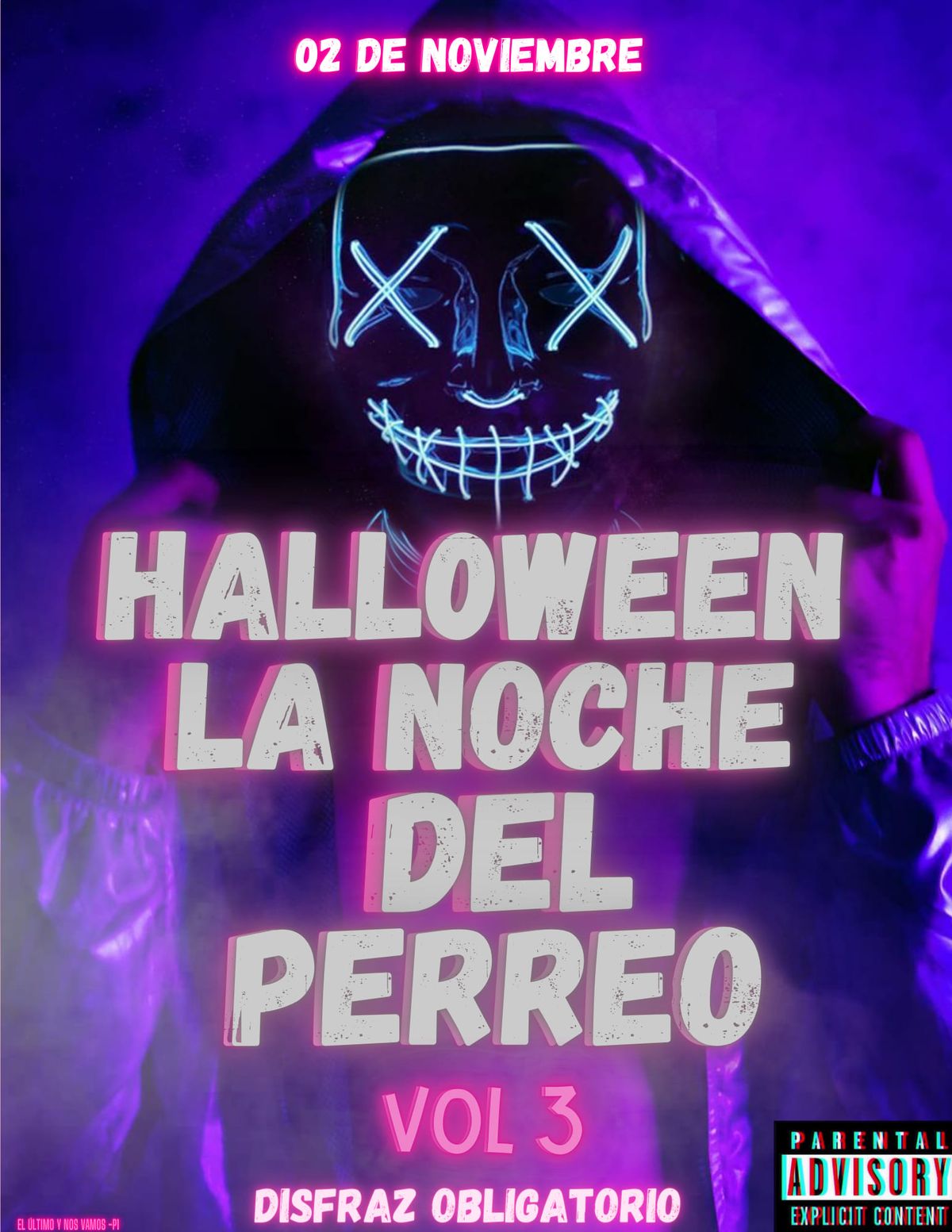 \ud83c\udf83 HALLOWEEN LA NOCHE DEL PERREO VOL3 \ud83c\udf83