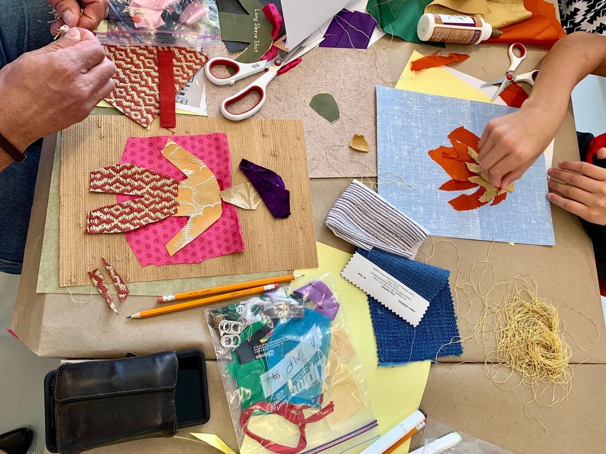 Family GalleRE Workshop: Textile Creations