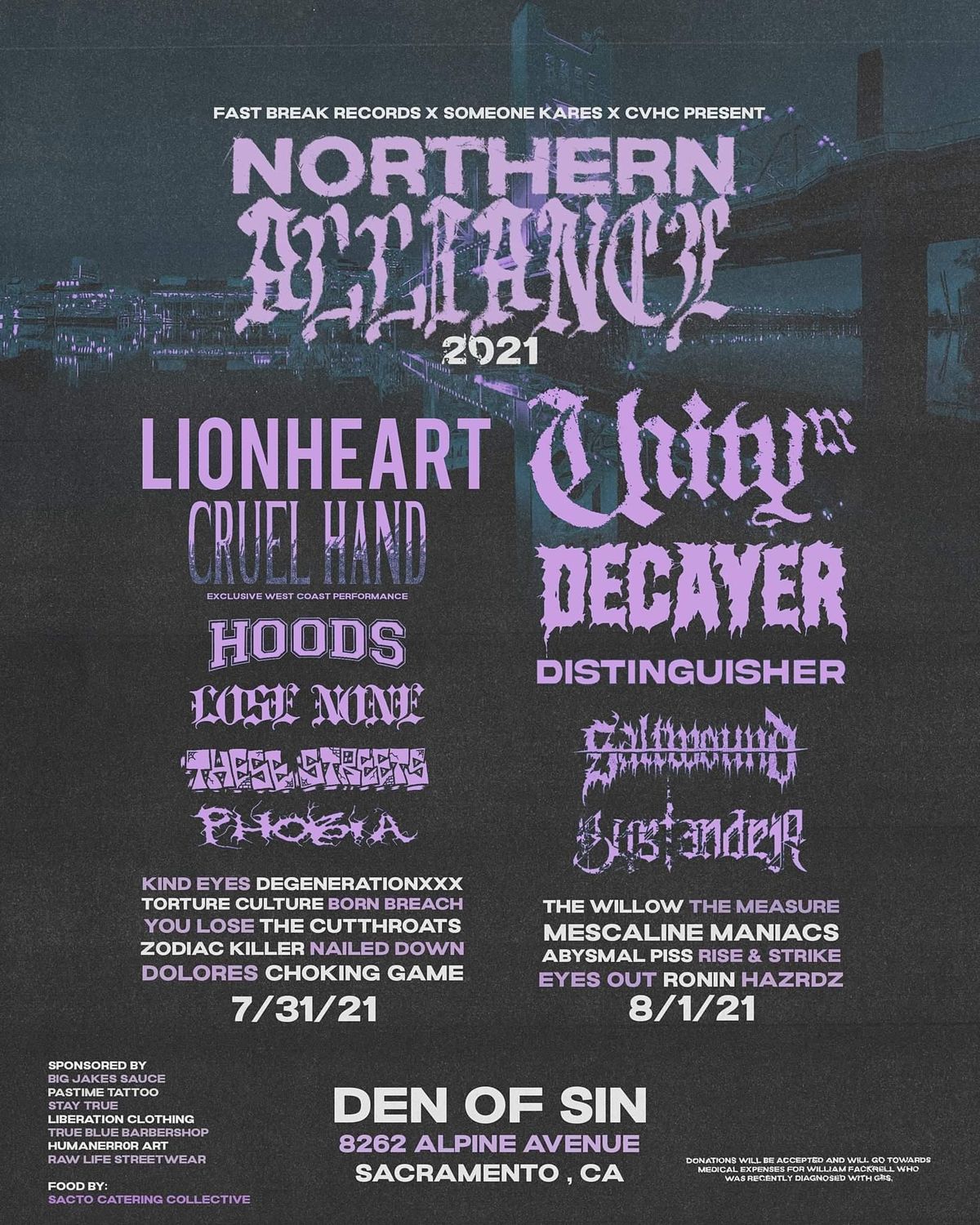 Northern Alliance 2021