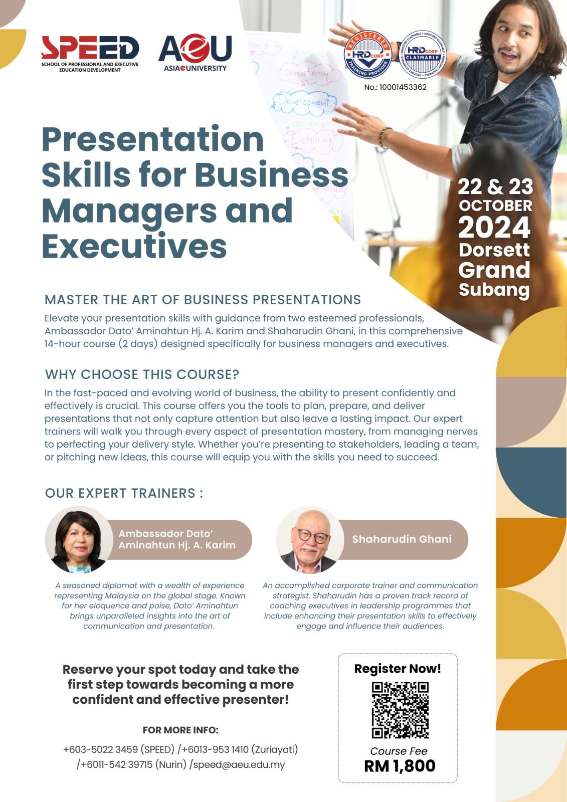 Presentation Skills for Business Managers and Executives