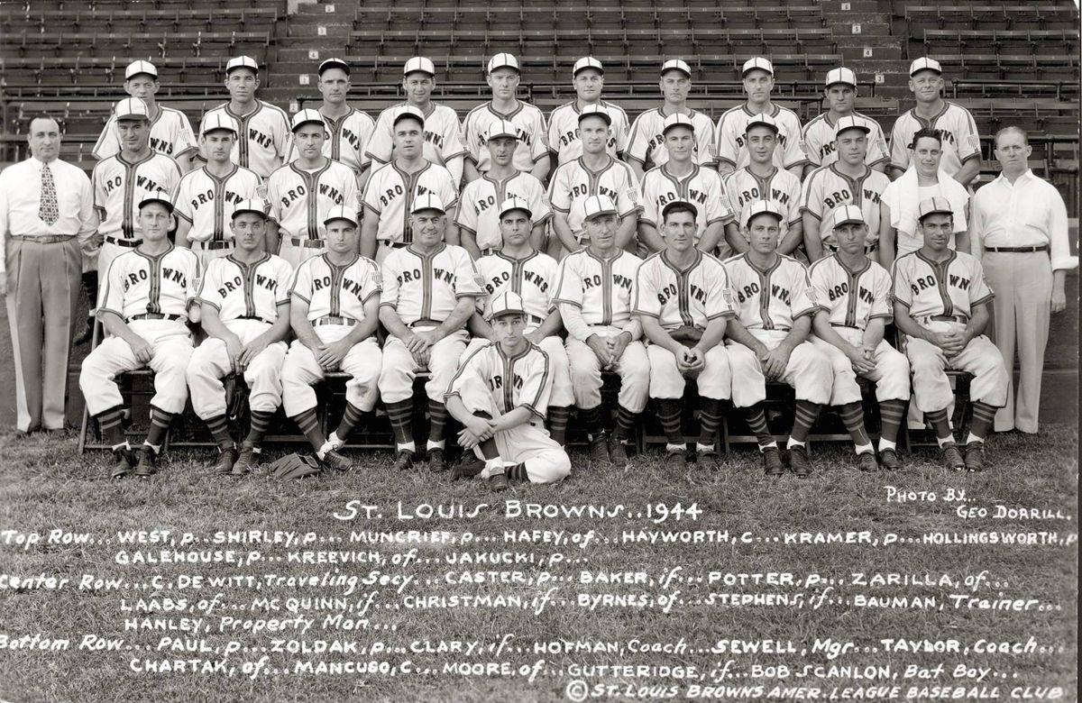 St. Louis Browns Annual Reunion Luncheon