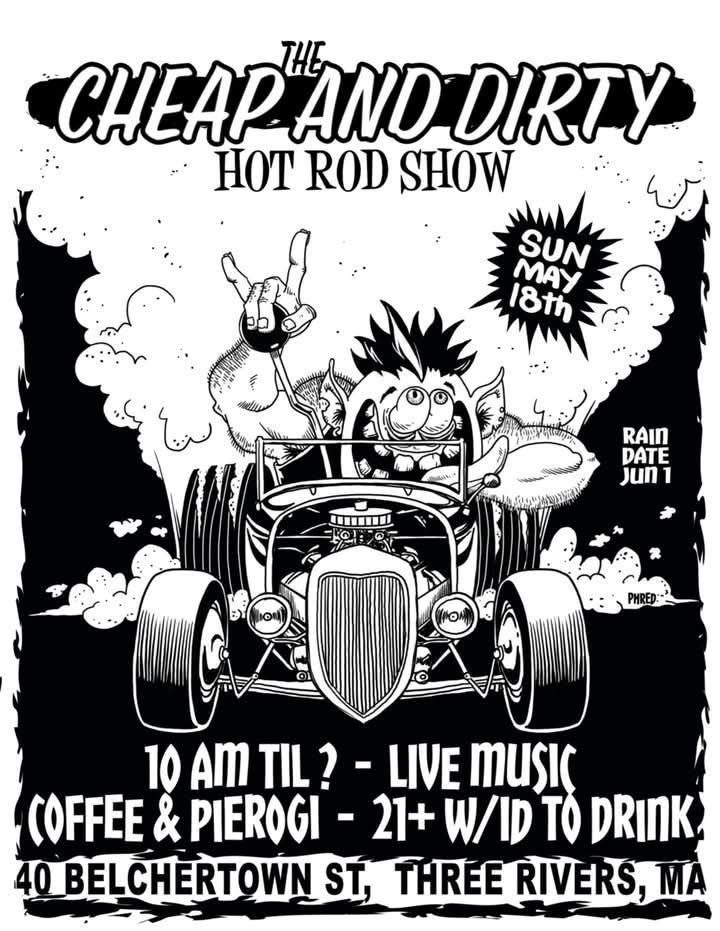 "The Cheap and Dirty Hotrod Show"