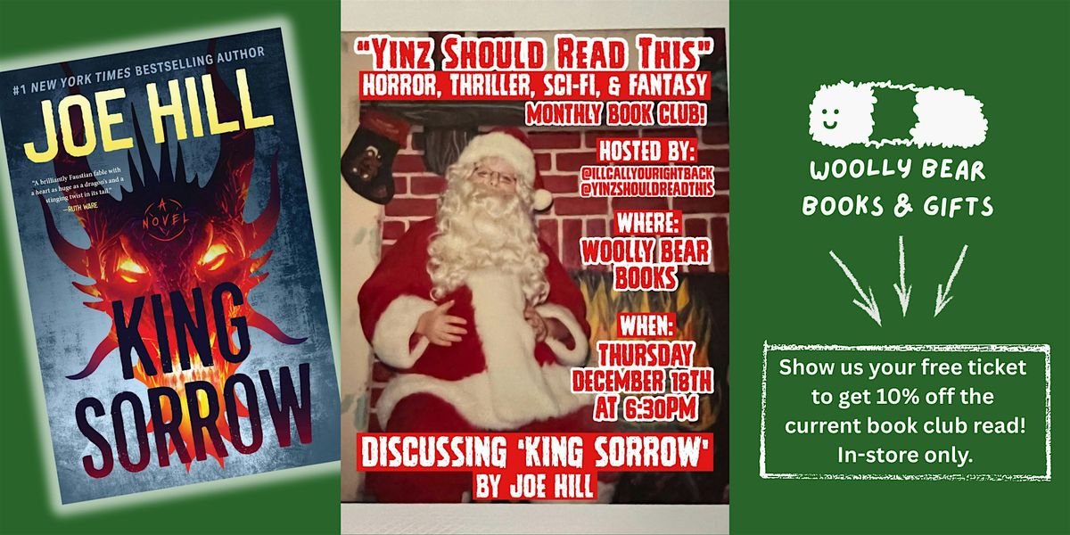 BOOK CLUB: Yinz Should Read This