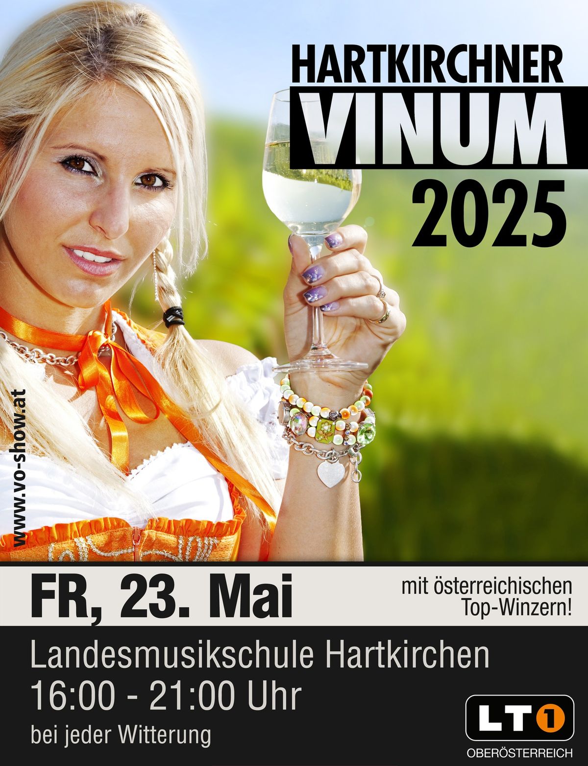 Vinum 2025 Hartkirchen 23.Mai ab 16h bei der LMS