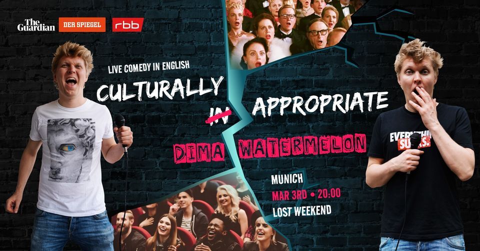 Culturally Inappropriate: English Standup Comedy in Munich