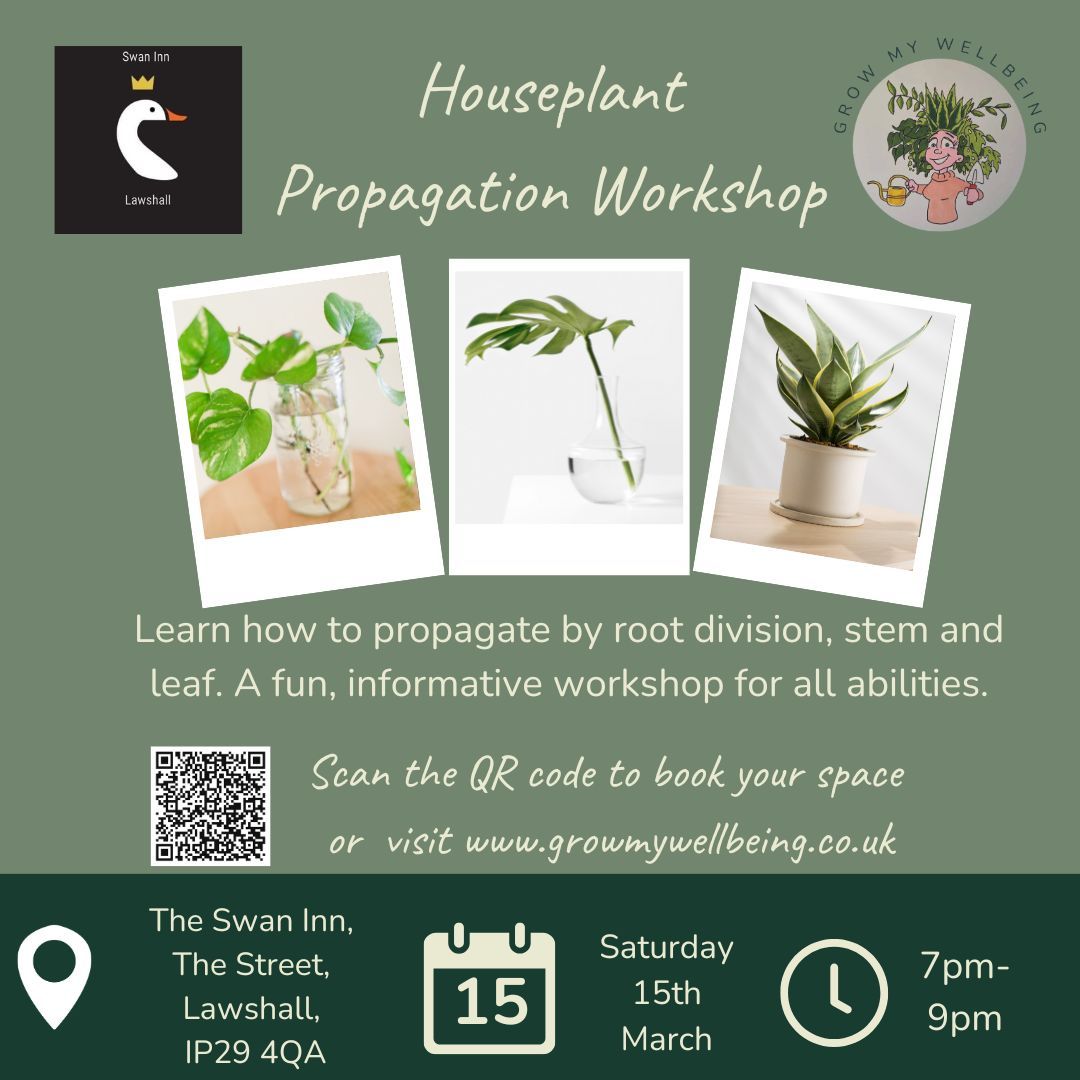 Houseplant Propagation Workshop