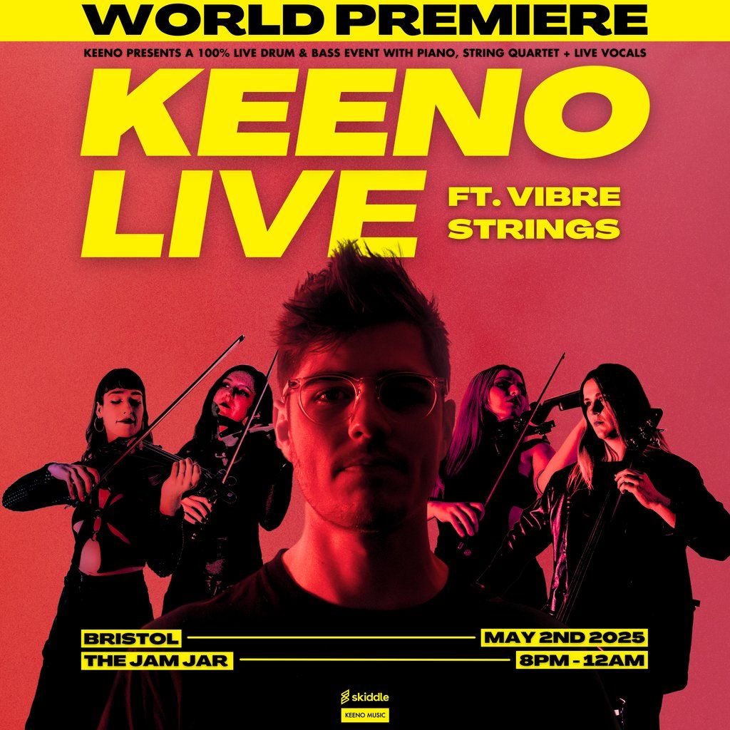 Keeno LIVE ft. Vibre Strings [WORLD PREMIERE]