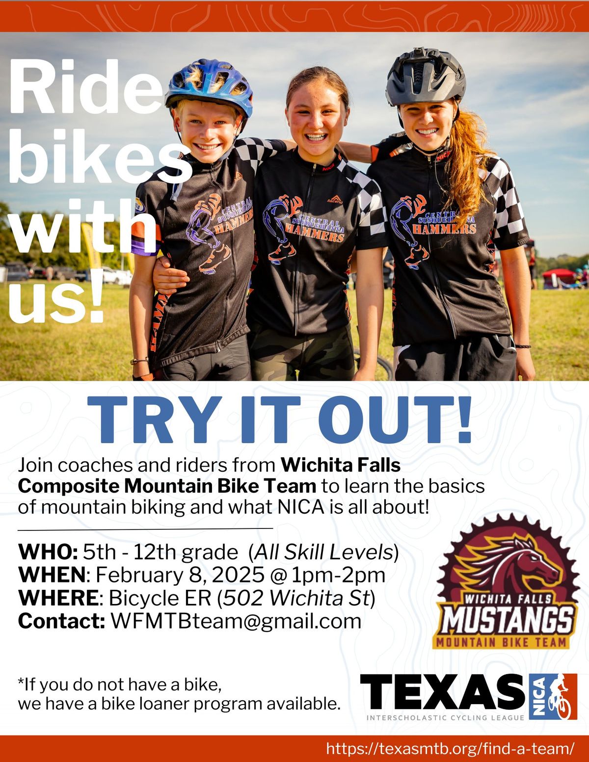 Wichita Falls MTB Team - Youth