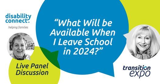 What will be available when I leave school in 2024? | Panel on disability support