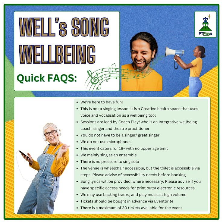 Wells Song Wellbeing, 241 Well St, London, 13 October 2024