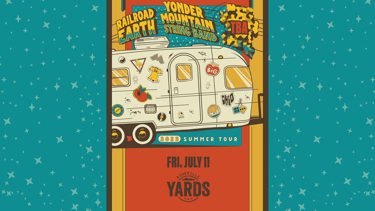 Yonder Mountain String Band & Railroad Earth