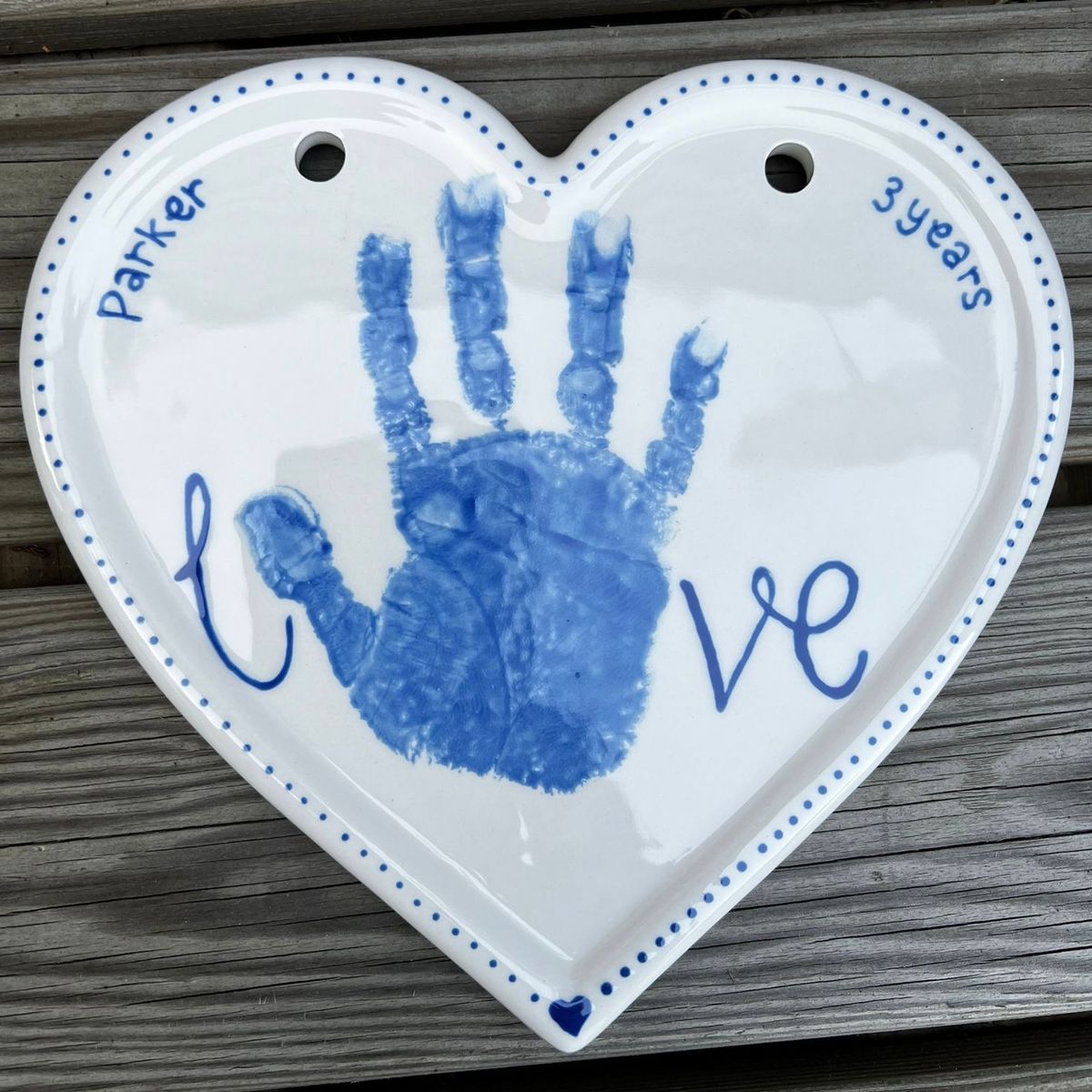 Hand & Footprints for Mother\u2019s Day! Sunday 9th March - 15min time slots 