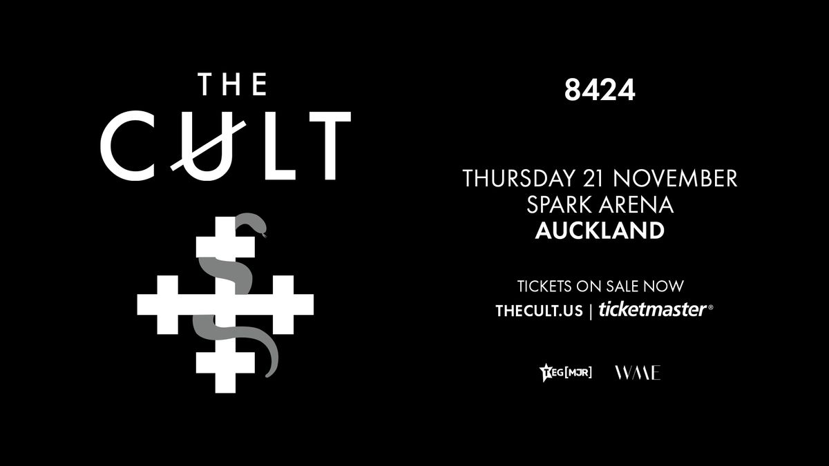 THE CULT \/\/ 8424 - 40th Anniversary Tour \/\/ Spark Arena, Auckland 