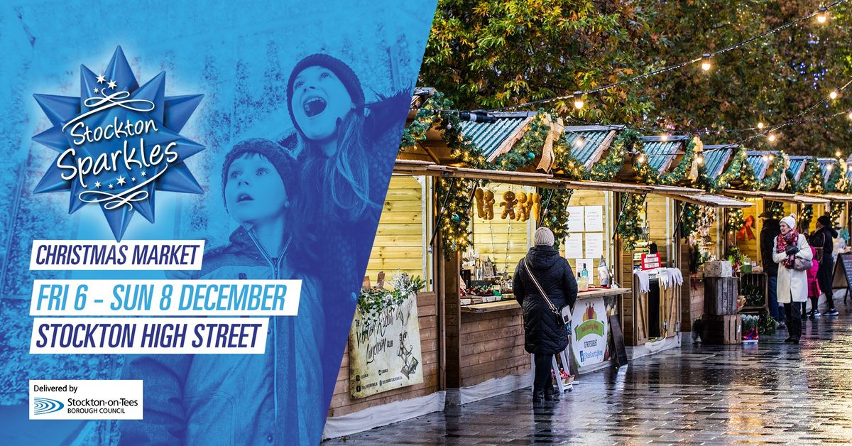 Stockton Sparkles Christmas Market