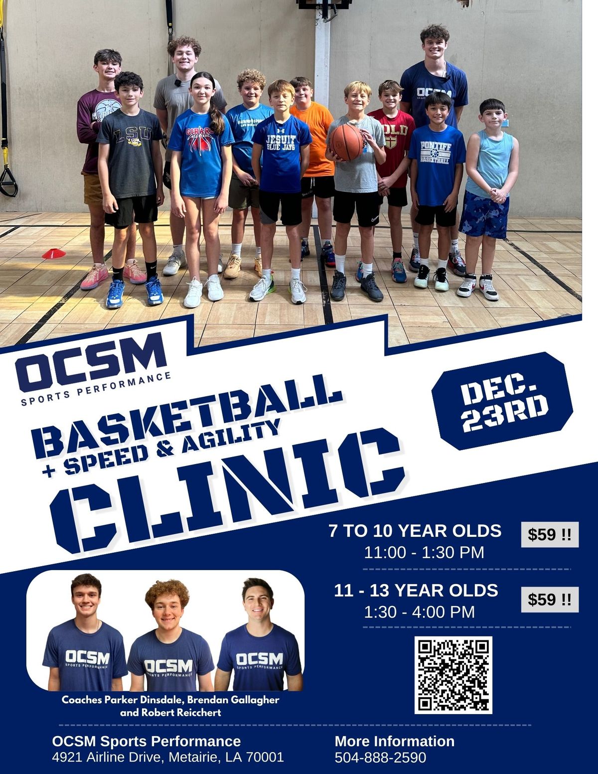 Winter Basketball + Speed & Agility Clinic