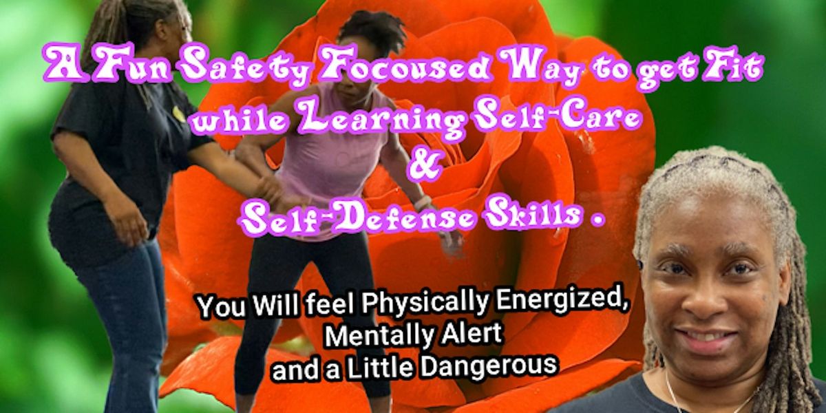 Fabulous Fit Fierce Intro to Women's Fitness\/Self Defense ~2024