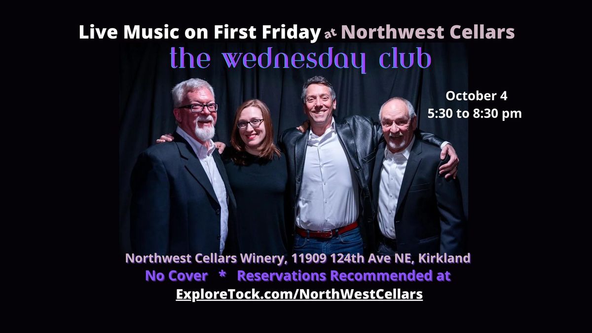 First Friday Music with "the wednesday club"