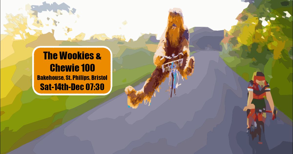 The Wookies & Chewie 100km