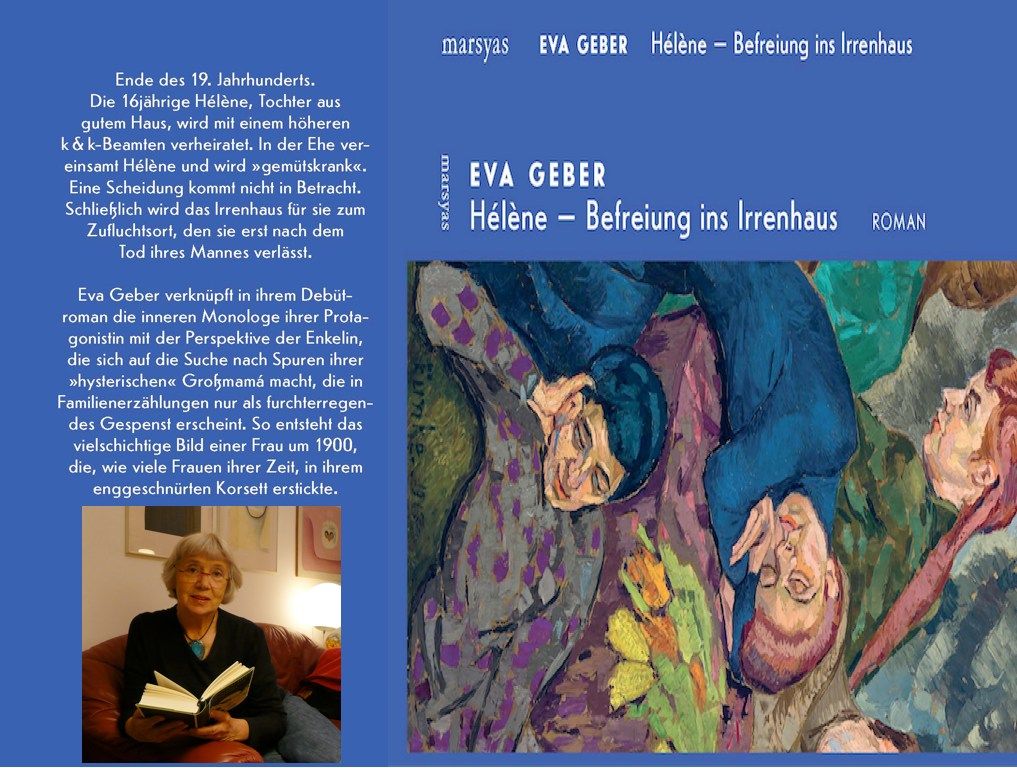 Lesung: Eva Geber: "H\u00e9l\u00e8ne - Befreiung ins Irrenhaus"