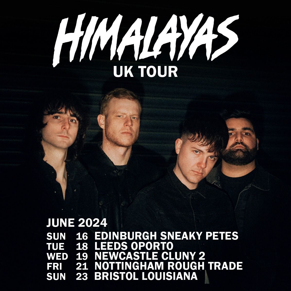 HIMALAYAS UK Tour (w\/ support) Live at Rough Trade