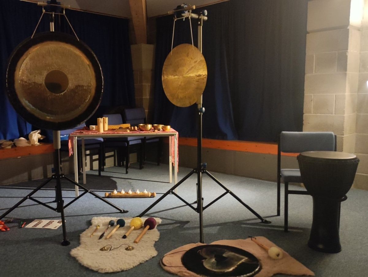 Gong Bath at Wiltshire Music Centre