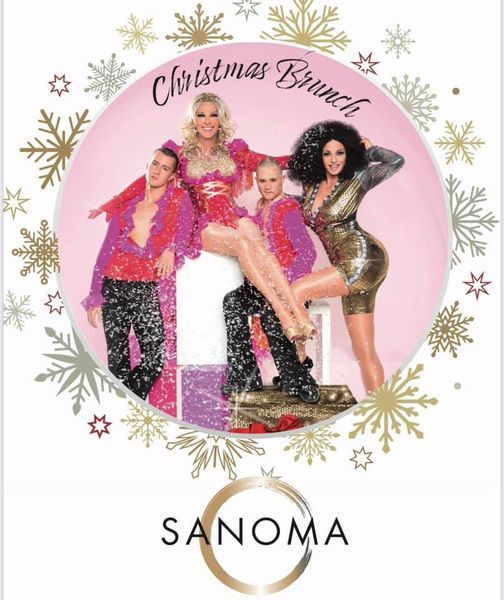 Christmas Brunch med Great Garlic Girls p\u00e5 Sanoma!