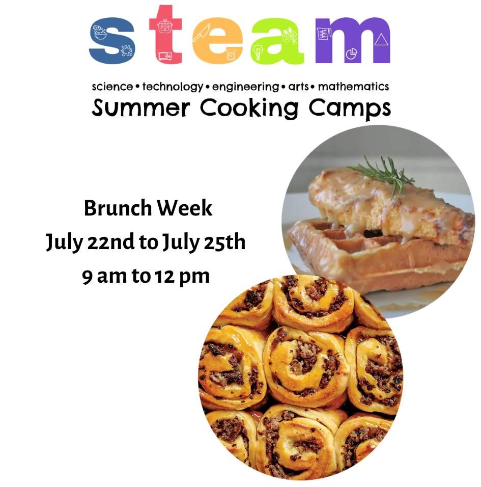 Summer Cooking Camp | Brunch Week