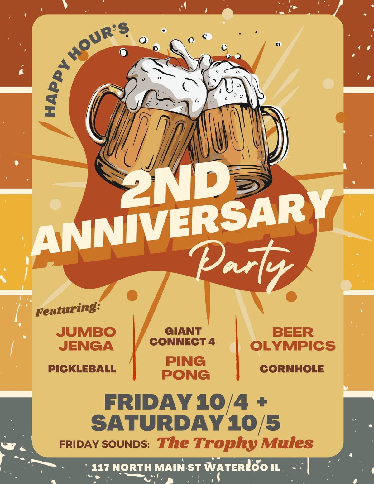 Happy Hour's 2nd Anniversary Party