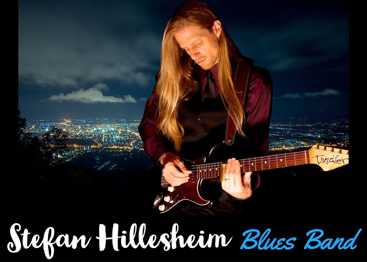 Tuesday-Bluesday feat. Stefan Hillesheim Blues @ Red Rooster