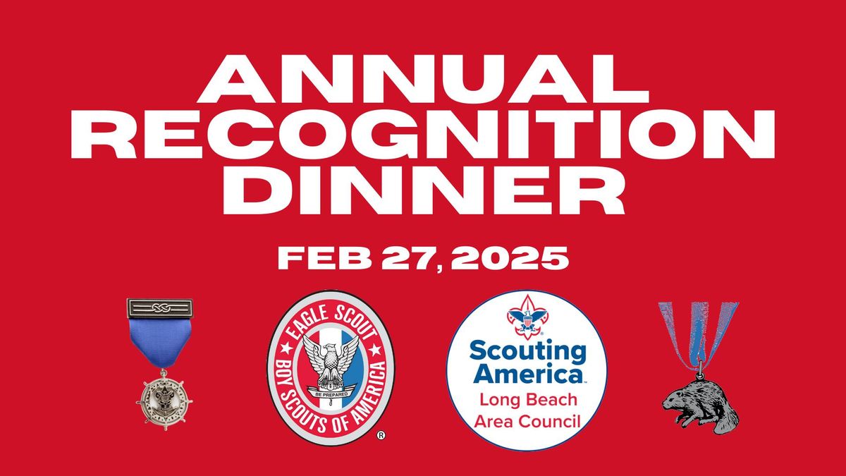 Eagle Scout & Silver Beaver Recognition Dinner