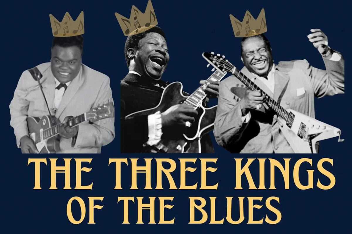 The Three Kings of Blues at Jimmys Jazz and Blues Club