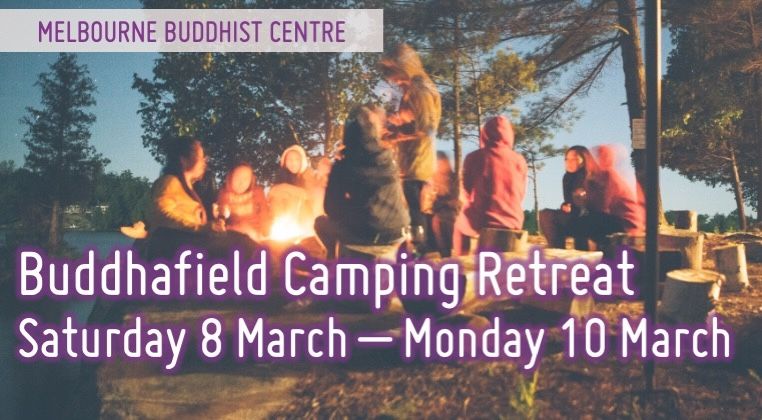 Buddhafield Camping Retreat