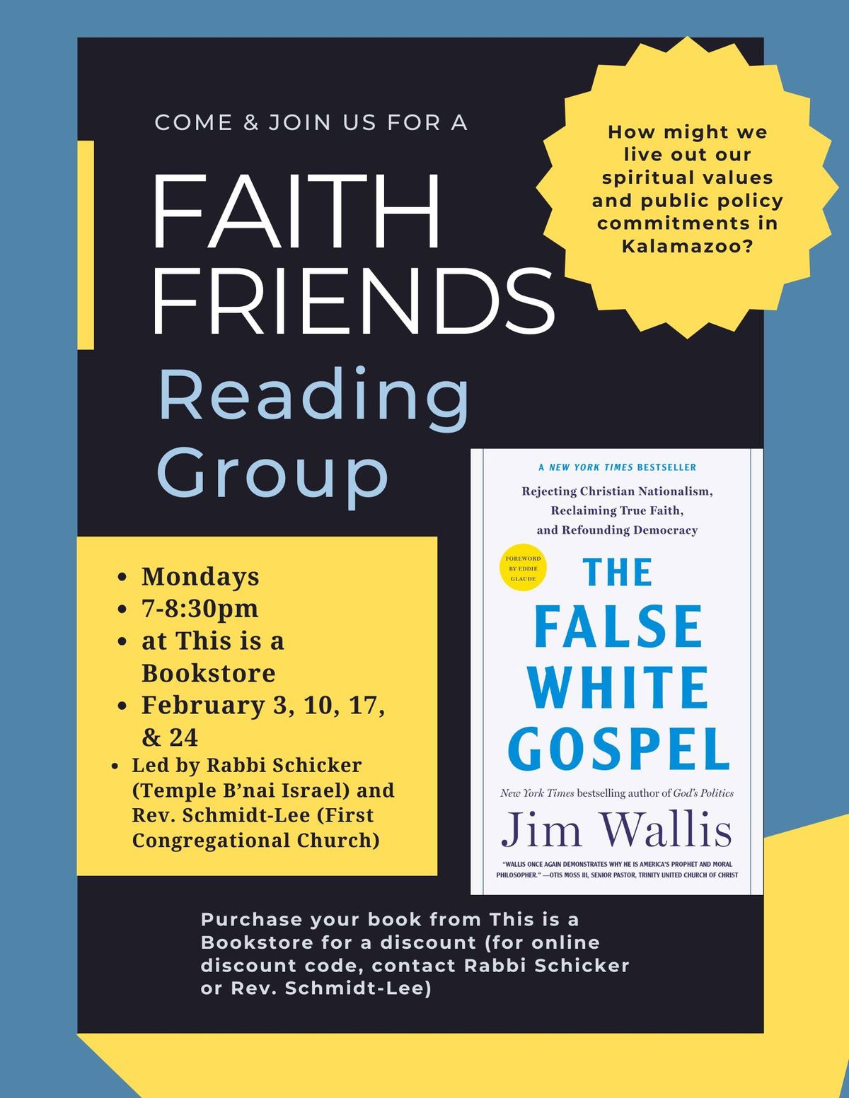 Faith Friends Reading Group