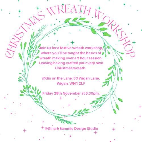 Festive Wreath Making