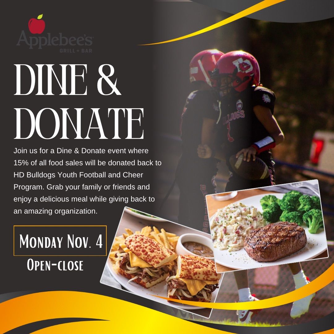 Applebees Dine & Donate