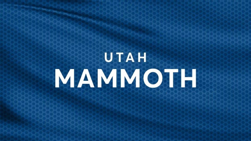 Utah Mammoth vs. Columbus Blue Jackets