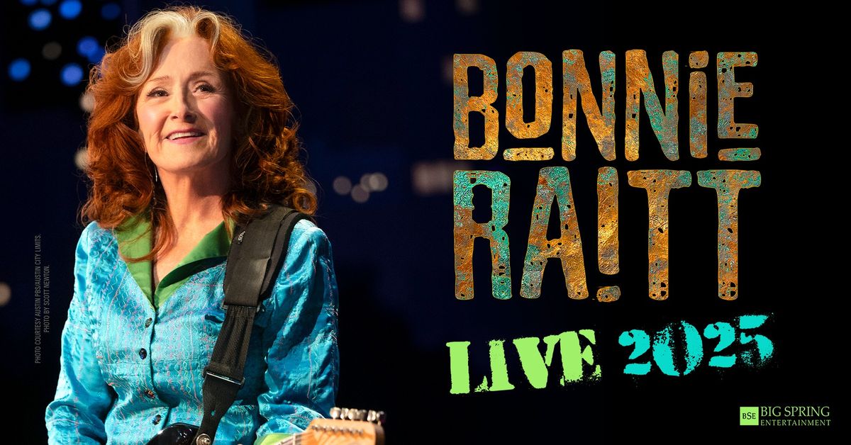 Bonnie Raitt: Live 2025