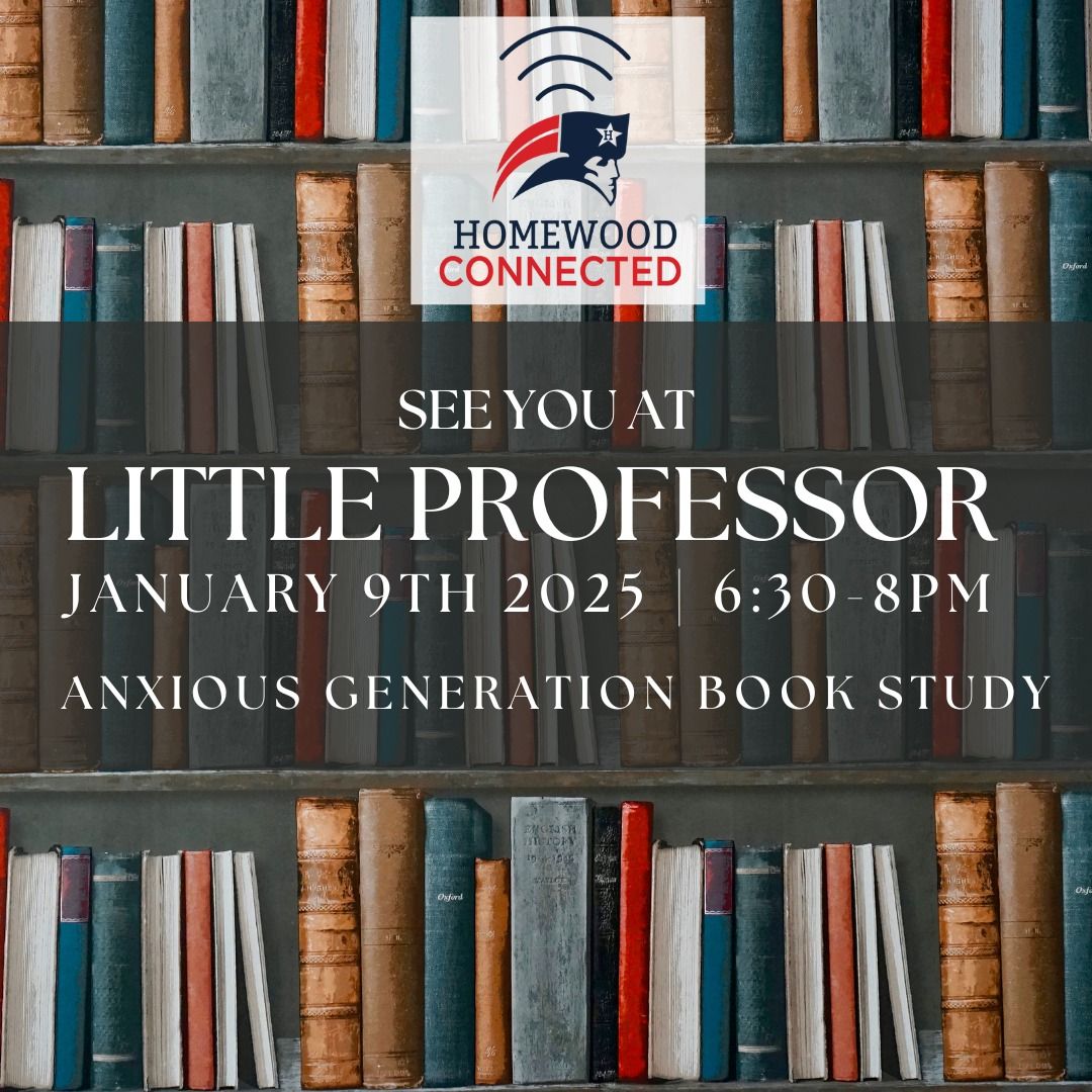 "The Anxious Generation" Book Study