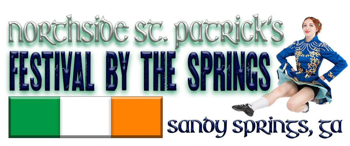 3rd Annual Northside Saint Patrick's 'Festival by the Springs'