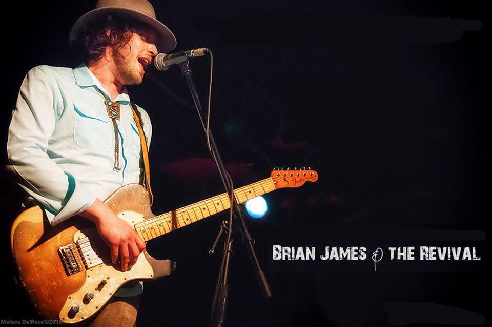 Brian James & The Revival