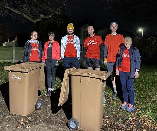 Let's Lift the Curfew x GoodGym x Halloween Extravaganza!