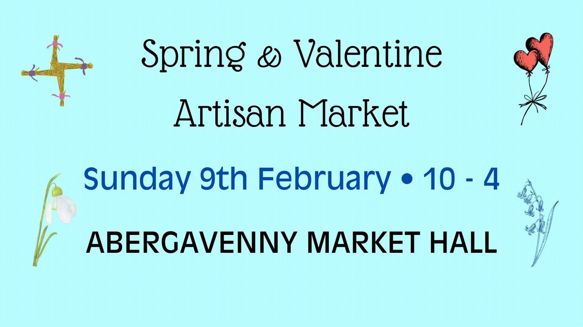 Spring & Valentine Artisan Market