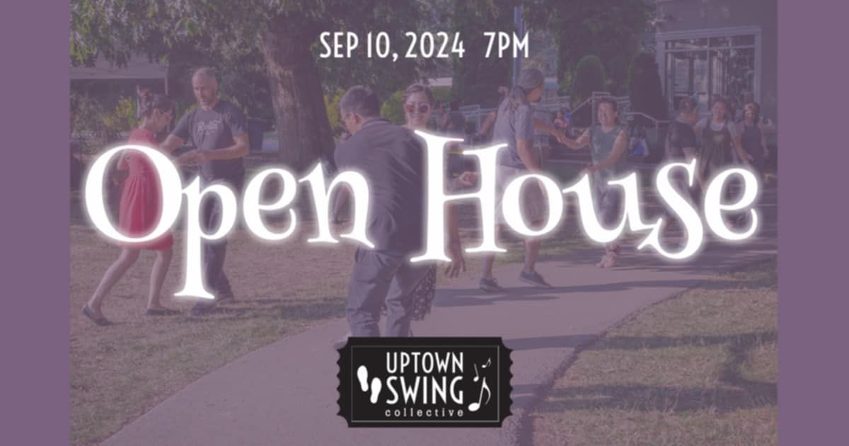 Open House & free intro to swing dancing lesson!