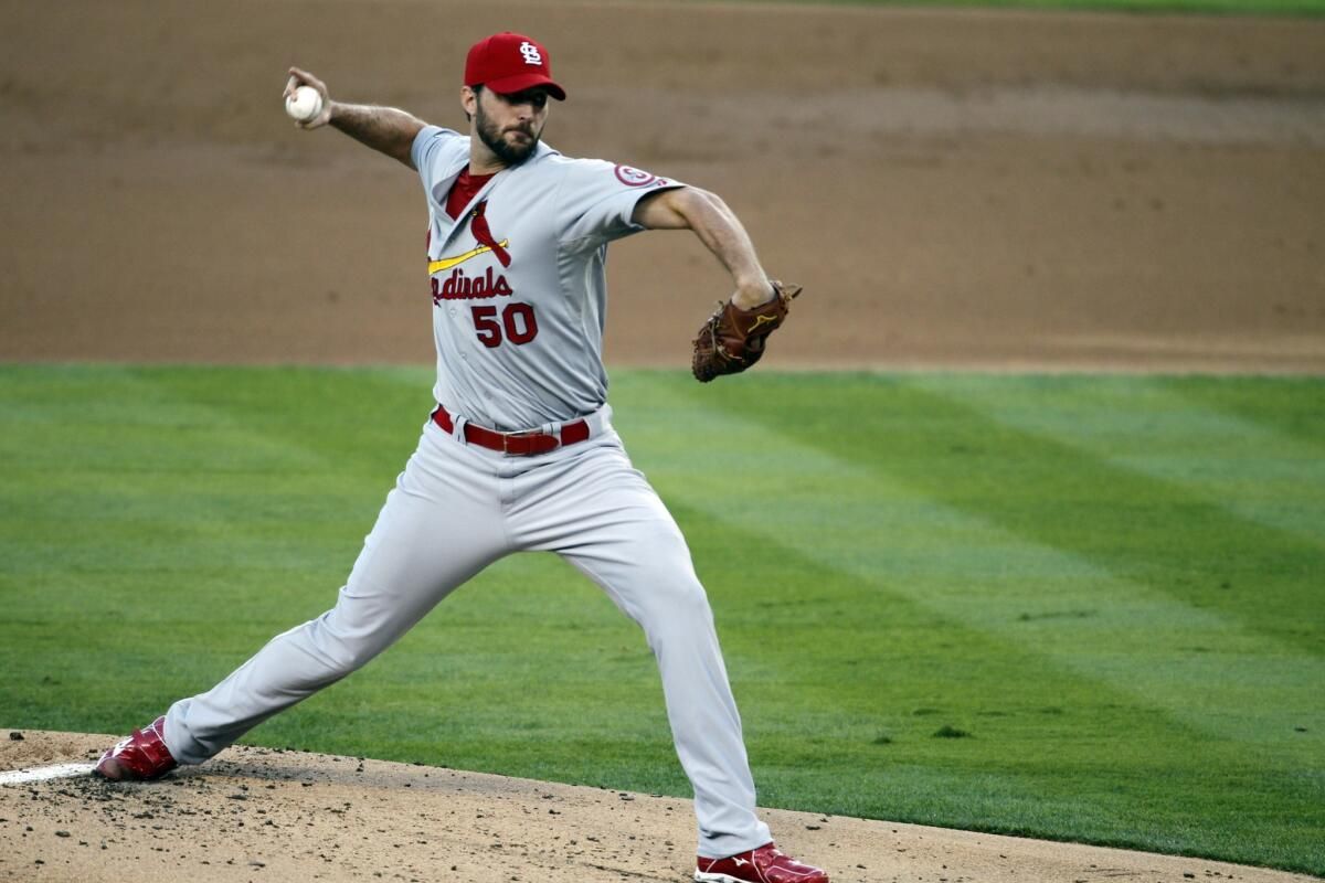 Parking - Adam Wainwright