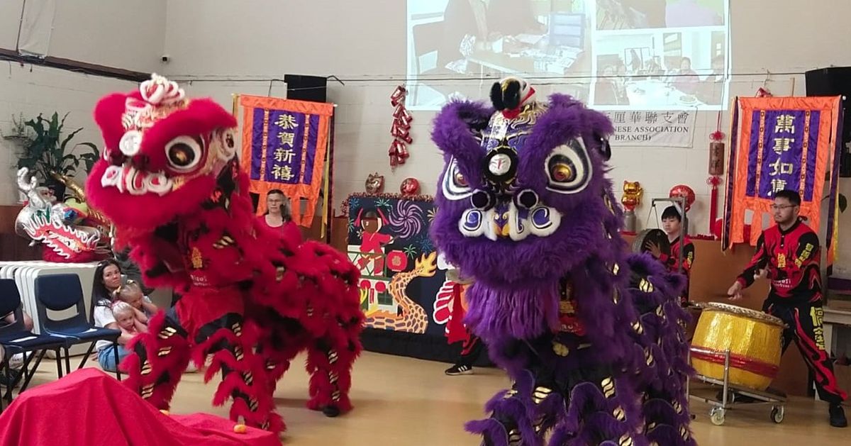 Kidfest Lion and Dragon Dance Showcase 2024