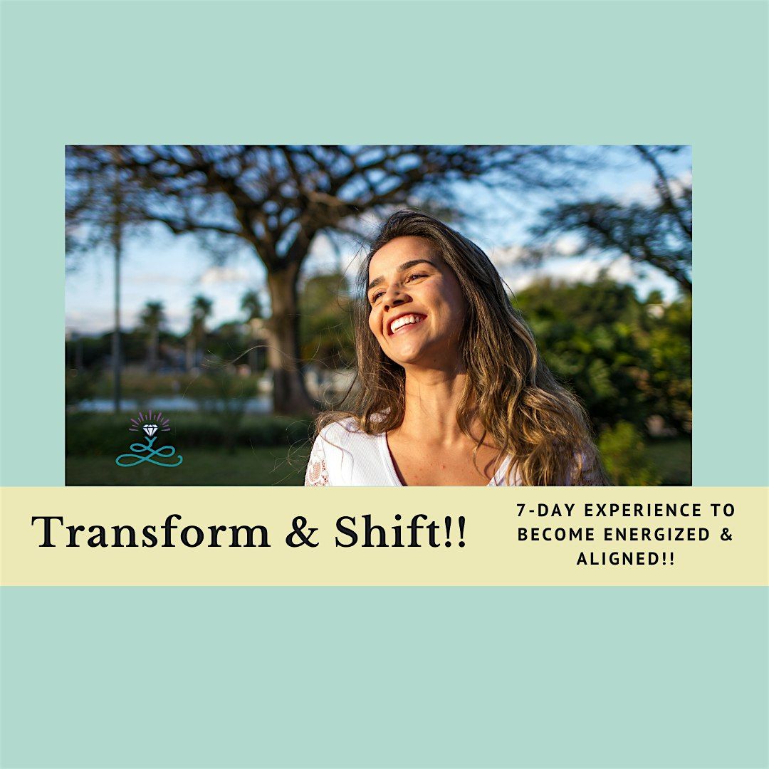 7-Day Energized & Aligned Transformation! - Fayetteville, NC