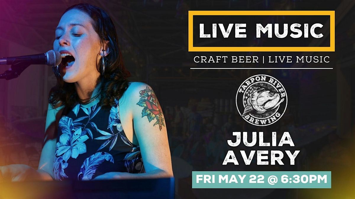 FREE Live Music | Julia Avery